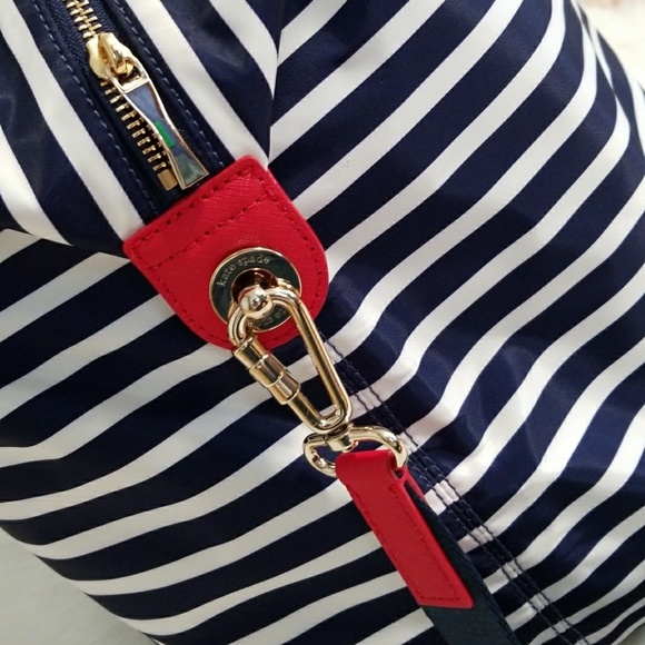 kate spade lyla weekender - Picture 4 of 8